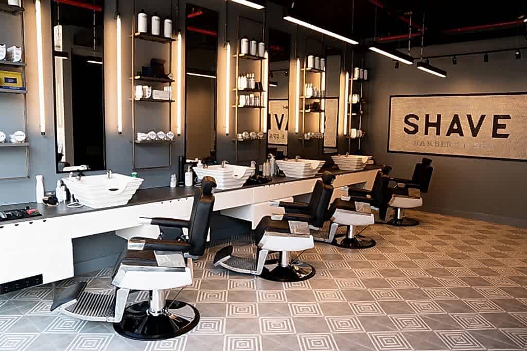 Bienvenido a mumbai Nueva Gran Apertura, SHAVE Barbers Torre Caleido